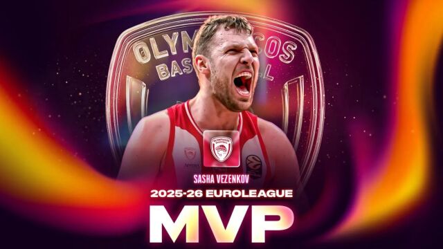 Снимка: Историческо! Саша Везенков отново над всички в Евролигата! (ВИДЕО)