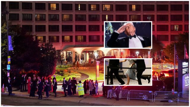 В хотела, от който Тръмп беше евакуиран след стрелба, е извършен атентатът срещу Рейгън