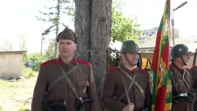 Снимка: В Ямбол почитат героите от Втората световна война