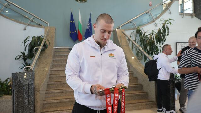 Снимка: Бронз с вкус на злато: Христо Христов изпуснал титлата сам (ВИДЕО)