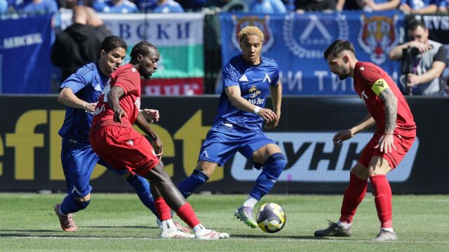 Снимка: Глас от ЦСКА: Най-трудно е да вдигнеш глава, вярвайте в нас!