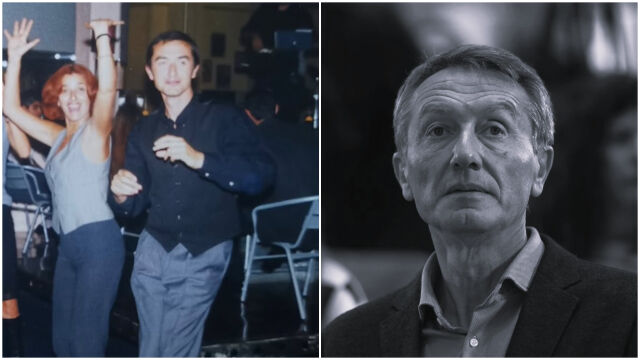 Снимка: Катето Евро за Михаил Заимов: Нищо, никога не ще ни раздели, mon amour! (СНИМКИ)