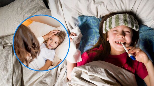Снимка: Детето ви симулира ли: Как да разберете дали наистина е болно