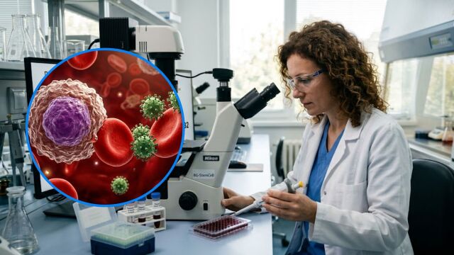 Снимка: Стволови клетки „излекуваха