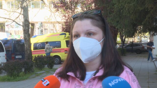 Снимка: Майката на бебето с 1 млн. левкоцита: Баткото е почти на 5 г. и осъзнава, че е помогнал на сестра си 