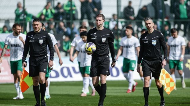 Снимка: Новият съдия на ЦСКА - Лудогорец бил юноша на разградчани и управлява милиарди