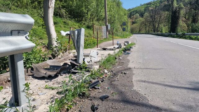 Снимка: 18-годишно момиче загина при катастрофа в Искърското дефиле