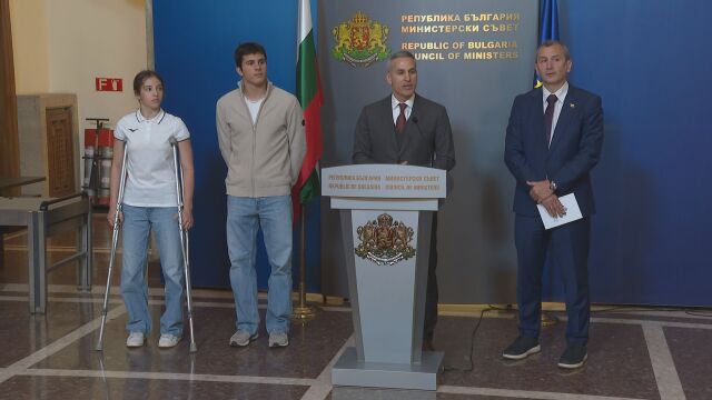 Снимка: Малена и Тервел Замфирови стават лица на борбата с хазартната зависимост