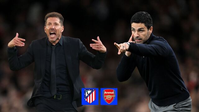 Снимка: Атлетико Мадрид и Арсенал - рекордьори по провали! Кой ще счупи проклятието?