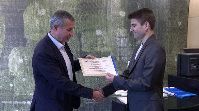 Признание за bTV: Репортерът Станчо Станчев с награда за отразяване на българската авиация