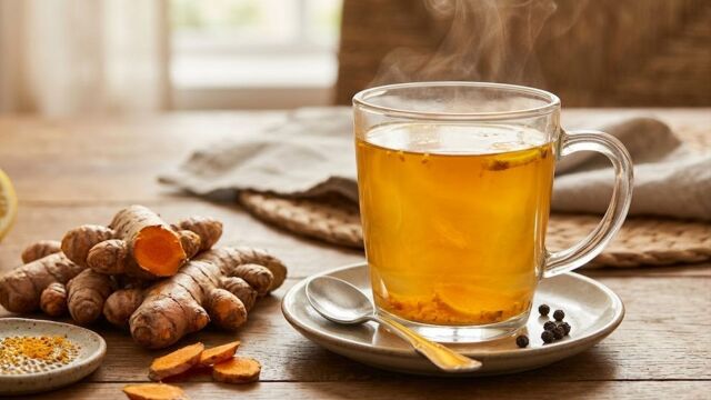 Снимка: Защо да пиете вода с куркума всеки ден