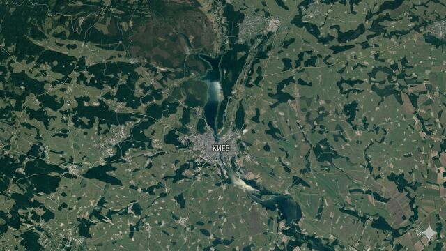 Изтекли секретни руски документи: Украинците строят отбранителна линия, видима от Космоса