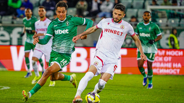 Снимка: НА ЖИВО: ЦСКА - Лудогорец (0:0)