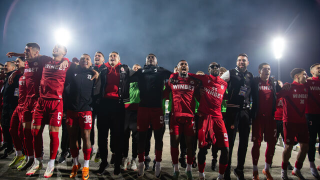 Снимка: Нулево реми изпрати ЦСКА на финал за Купата