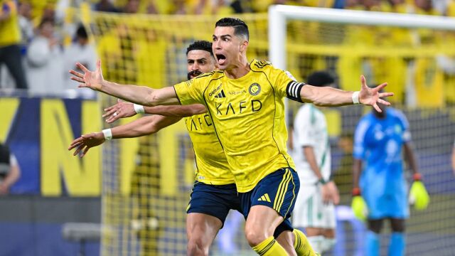 Снимка: 970 гола! Роналдо приближи Ал Насър до титлата (ВИДЕО)