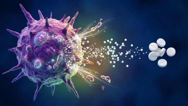 Снимка: Може ли аспиринът да намали риска от рак и метастази?