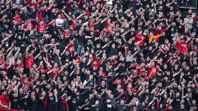 Снимка: ЦСКА: Остана най-важната крачка, благодарим за подкрепата! (ВИДЕО)