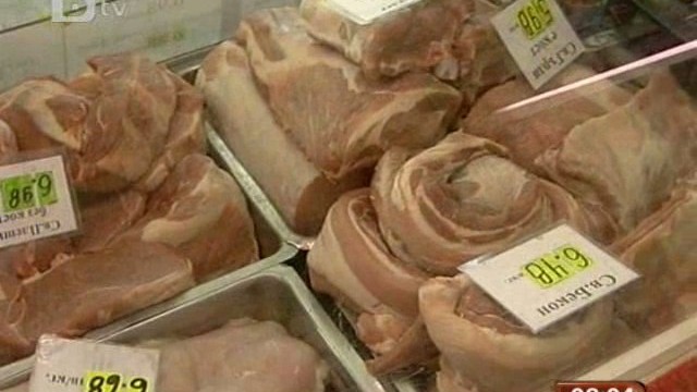 Снимка: Забраниха вноса на месни изрезки 