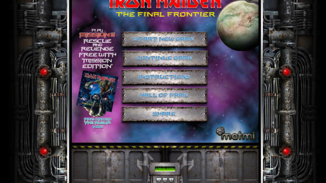 Снимка: Онлайн играта The Final Frontier II излиза с новия албум на Iron Maiden