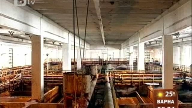 Снимка: Удължават тръбата, отвеждаща отпадните води на Златни пясъци, догодина 