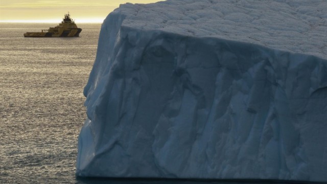 Снимка: 11 моряци изчезнаха във водите на Далечния север