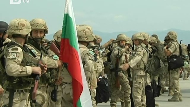 Снимка: Двадесетият ни контингент се завърна от Афганистан 