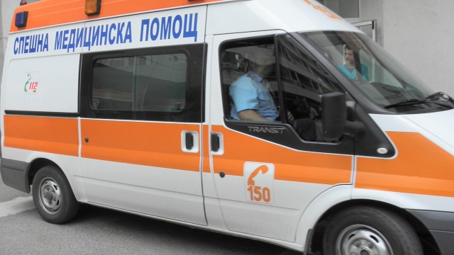 Снимка: Товарен автомобил отнесе каруца – остави един човек на място 