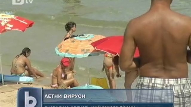 Снимка: Повалени от летните вируси