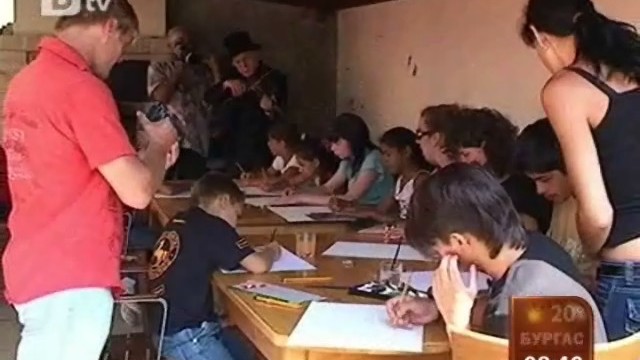 Снимка: Странджанско село приюти деца от домове – срещна  ги отблизо с киното