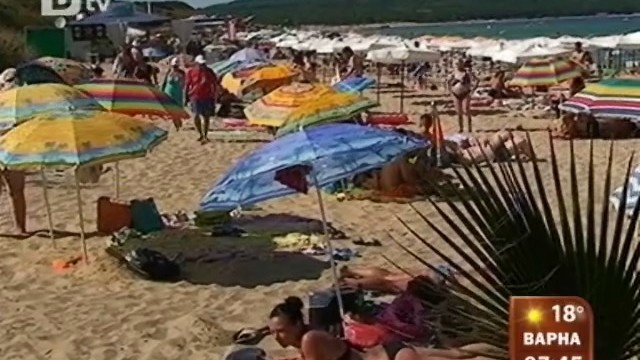 Снимка: Плажът в Приморско – без тоалетна