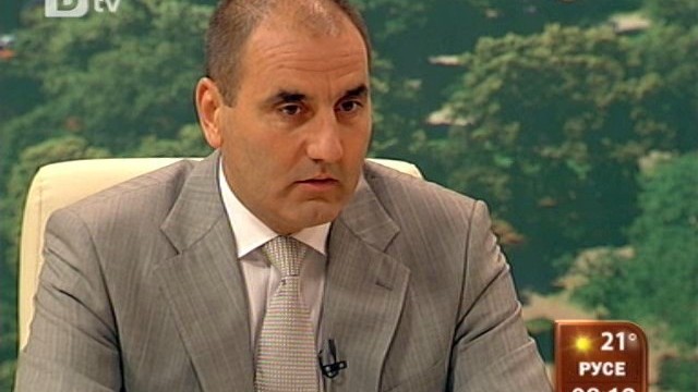 Снимка: Цветанов: Когато се задържат лица като Байков, е необходима остра съдебна реакция