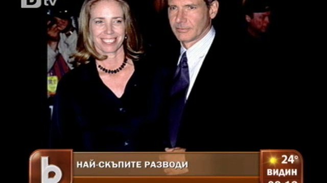 Снимка: Най-скъпите разводи на света – 2