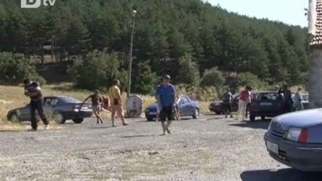 Снимка: Бой с политически отенък в кърджалийско село 