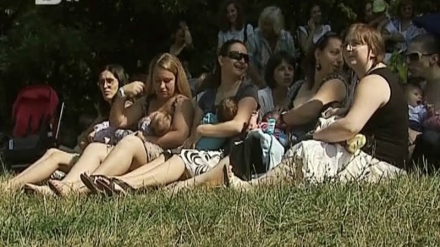 Снимка: Кърменето намалява риска от рак на гърдата