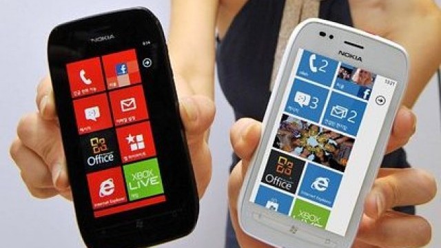 Снимка: Nokia вгражда Windows 8 в серията Lumia
