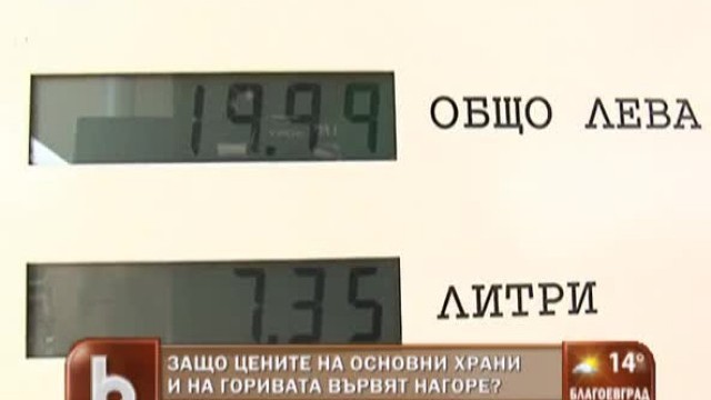 Снимка: Защо цените на основни храни и на горивата вървят нагоре?