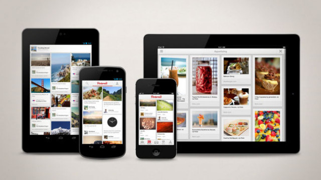 Снимка: Pinterest вече с приложение за Android и iPad