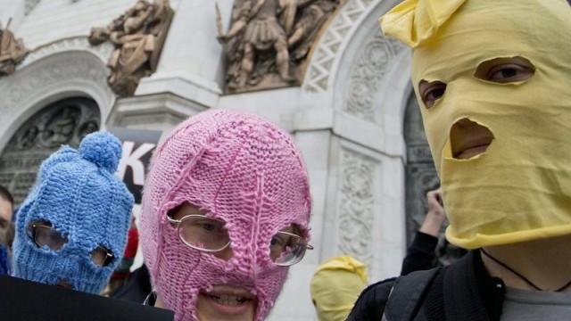 Снимка: “Pussy Riot” става търговска марка