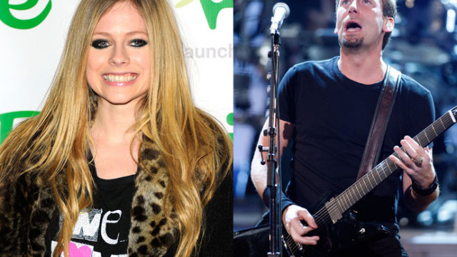 Снимка: Аврил Лавин и Чад Крюгер от Nickelback са сгодени!