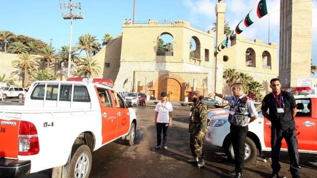 Снимка: Отвлечените в Триполи египетски дипломати са освободени