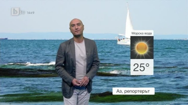 Снимка: Времето - Обедна емисия - 02.08.2013 г.