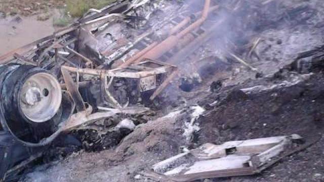 Снимка: Зловеща катастрофа във Венецуела взе 14 жертви