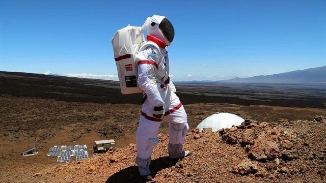 Снимка: Приключи симулацията на полет до Марс