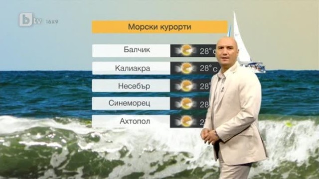Снимка: Времето - Късна емисия - 23.08.2013 г.