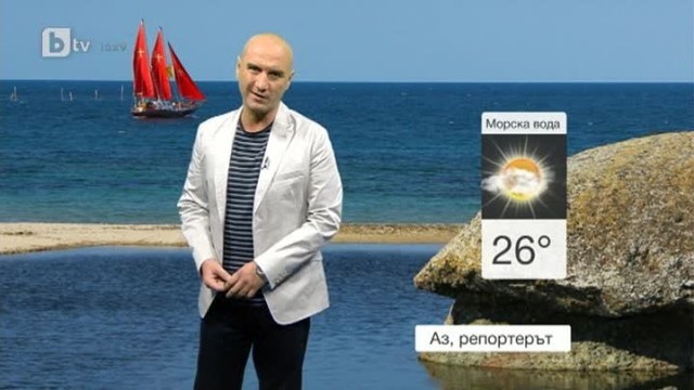 Снимка: Времето - Централна емисия - 24.08.2013