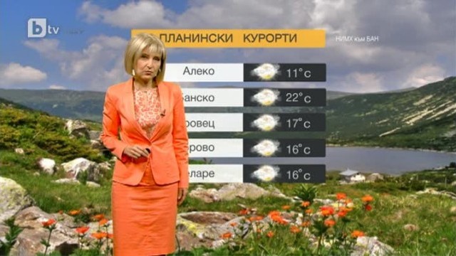 Снимка: Времето в 17 часа - 30.08.2013 г.