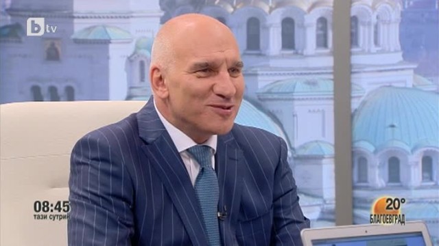 Снимка: Хампарцумян обяви стабилна банкова система