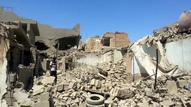 Снимка: Масов гроб с 400 тела на войници откриха край Фалуджа