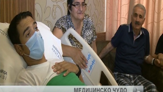 Снимка: Българин получи шанс за ново начало след първата кръстосана трансплантация на Балканите