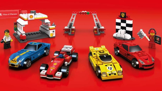 Снимка: Shell представя нова лимитирана LEGO® колекция Shell V-Power Nitro+